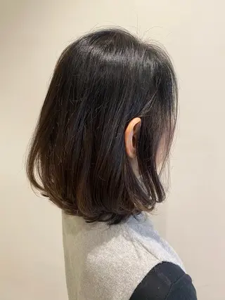 ミディアム カラー 艶髪🌿美髪 大塚礼乃【西荻窪】のヘアスタイル