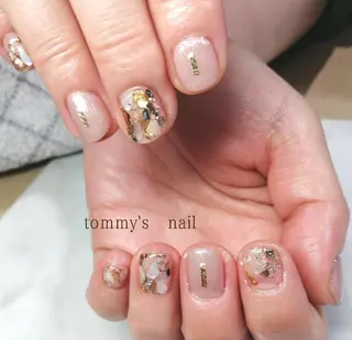 ネイル tommy's nail所属・福岡/若よもぎ蒸し 全身美容が叶うサロンのネイルデザイン