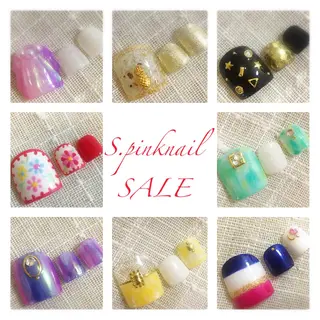 ネイル Sincerely ☺︎のネイルデザイン