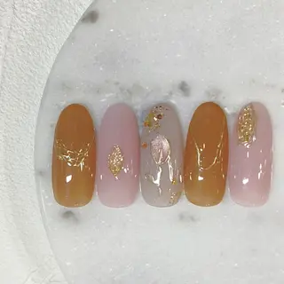 ネイル ネイリストAyu シェルウェリナ船橋のネイルデザイン