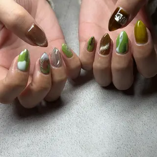 ネイル 𝐫𝐚𝐢 𝐧𝐚𝐢𝐥のネイルデザイン