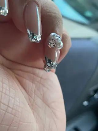 ネイル 大人キレイ 𝑁𝑖𝑥𝑖𝑠のネイルデザイン