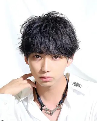 ショート メンズ指名 No.1金太郎のヘアスタイル