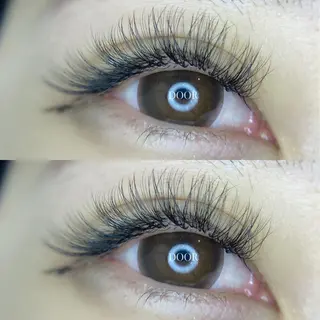 マツエク・マツパ AKANE 🩵のマツエク・マツパデザイン