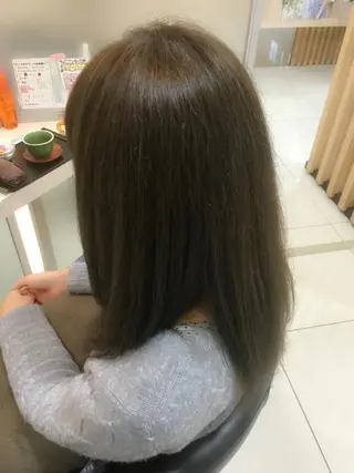 カラー 永井 大希のヘアスタイル