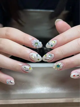 ネイル Luna nail— kanaeのネイルデザイン