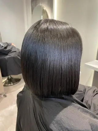 ショート luff銀座所属・髪質改善艶髪特化 二瓶　海人のヘアスタイル