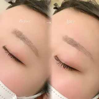 アイブロウ NIKA 生野のマツエク・マツパデザイン