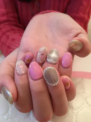 ネイル ネイルサロン ショコラのネイルデザイン