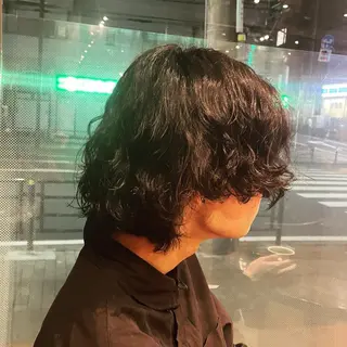 カラー パーマ/ハイトーン 🌀中川航亜🌀のヘアスタイル