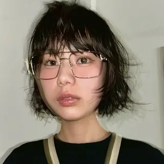 ショート パーマ NUGGET所属・NUGGET 小野寺一樹のヘアスタイル