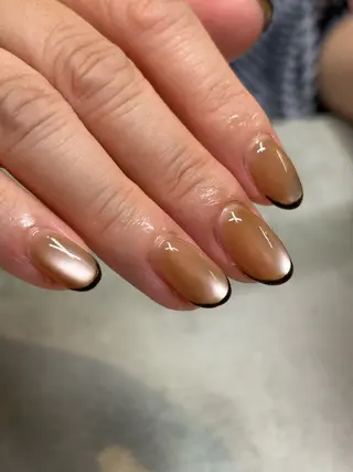 ネイル GLADnail新宿 arisaのネイルデザイン