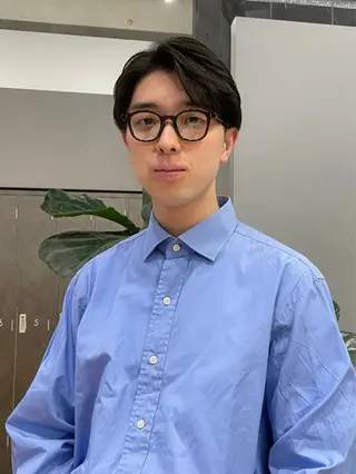 メンズ Defi  梅田所属・Defi梅田 岡 宗杜のヘアスタイル