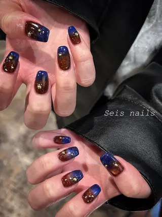 ネイル Seis Shihoのネイルデザイン