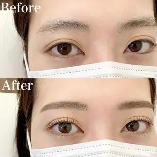 マツエク・マツパ アイブロウ WHITE EYE 🤍Mayukaの眉毛・アイブロウイメージ