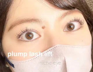 マツエク・マツパ niche eye 宮崎 果歩のマツエク・マツパデザイン