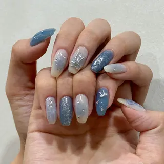 ネイル 韓国ネイル/ワンホン ネイル🎀表参道3分のネイルデザイン