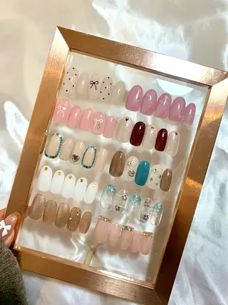 ネイル each Hibikiのネイルデザイン