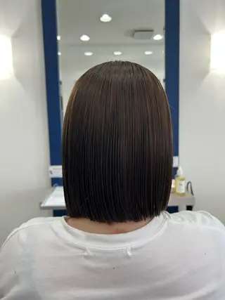 カラー 💎inc市川南口店 フクイ　ニイナ💎のヘアスタイル