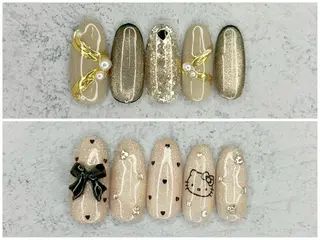 ネイル Milana まつ毛専門店のネイルデザイン