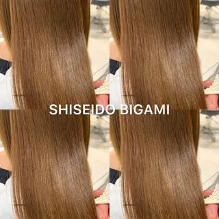 ミディアム 👑松山ストレート/ メンズヘア/龍仁👑のヘアスタイル