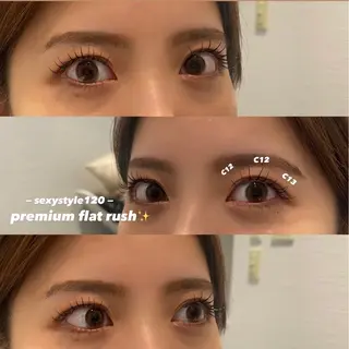 マツエク・マツパ 森川 紋茄のマツエク・マツパデザイン