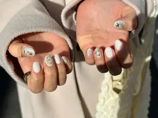 ショート yuka ♡のネイルデザイン