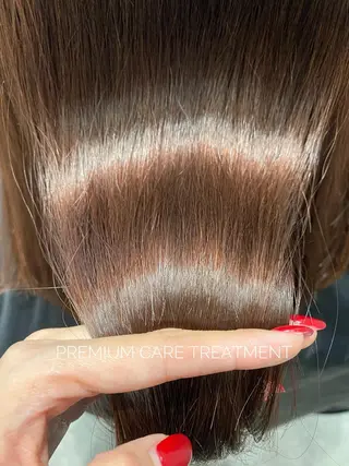 ロング カラー clomus所属・YUKA艶髪 🌸寛ぎ部屋のヘアスタイル