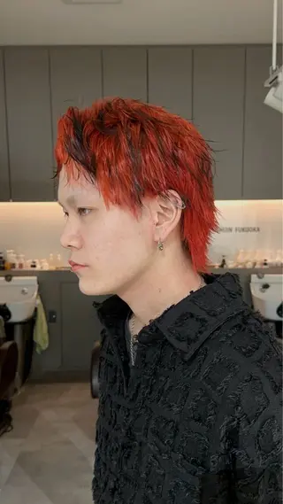 カラー メンズ OPShair所属・sion/ しおんのヘアスタイル
