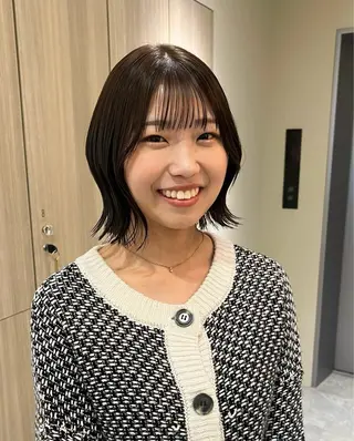ショート WINNER VISION 久屋大通/栄所属・高橋 麻冬　久屋大通店のヘアスタイル