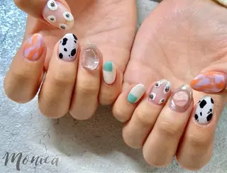 ネイル nailsalon MONICAのネイルデザイン