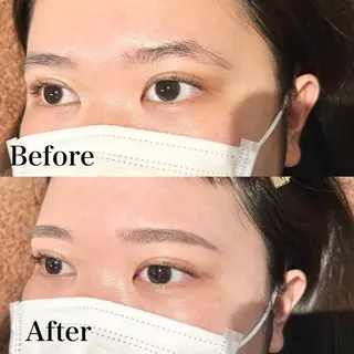 メンズ アイブロウ ガレリアエレガンテ /栄🎀ななか🎀のマツエク・マツパデザイン