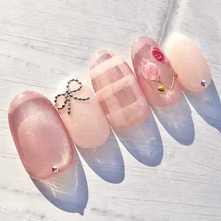 ネイル 宮森 貴子のネイルデザイン