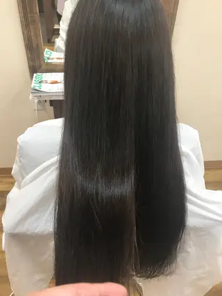 ロング 髪穂庵 カミノキモチ所属・宮脇 雄司のヘアスタイル