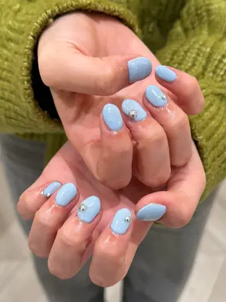 メンズ ネイル ハイトーン/ネイル /ミウ 🌺❤︎のネイルデザイン