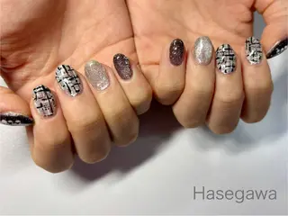 ネイル DROP所属・DROP 長谷川のネイルデザイン