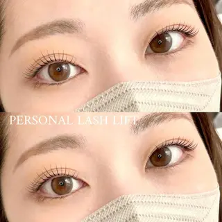 パーマ マツエク・マツパ アイブロウ Le'afirst 大阪梅田所属・Le'a first ‎🤍店長yuukaのマツエク・マツパデザイン