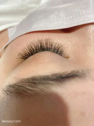 マツエク・マツパ Li Lyのマツエク・マツパデザイン