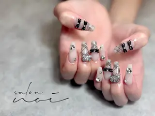 ネイル salon noi所属・salon noiのネイルデザイン