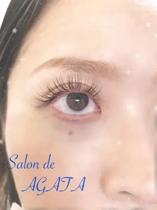 マツエク・マツパ Salon de AGATA所属・AGATA YUUのマツエク・マツパデザイン