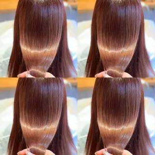 ロング 髪質改善艶髪 ℍ𝔸ℝ𝕌𝕂𝔸のヘアスタイル