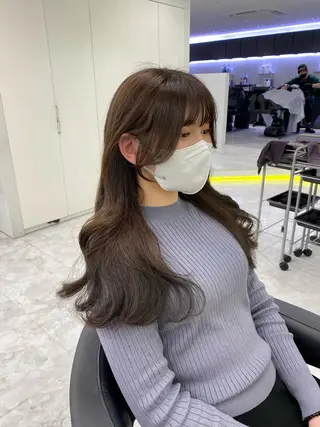 ロング カラー 💖トレンド秋冬 カラー💖FUTAのヘアスタイル