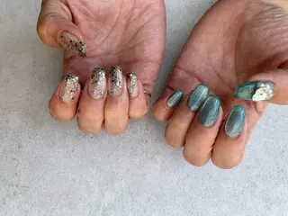 ネイル hyakutake itsumiのネイルデザイン