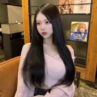 ロング PARIS hair salon所属・秋葉原　柏木絢汰 ✨当日予約okのヘアスタイル