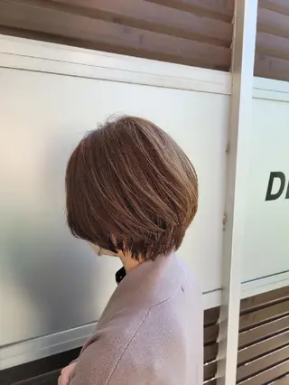 ショート カラー レイヤー/ショート /山田譲治✂️のヘアスタイル