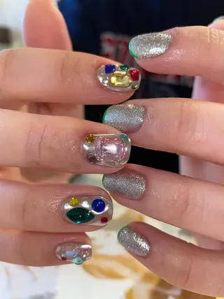 ネイル ネイリスト ❄️ユキ❄️のネイルデザイン