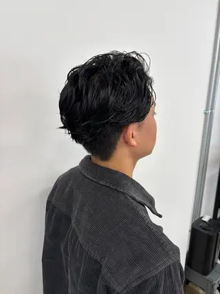 メンズ サンティエ都通店所属・永山 萌文のヘアスタイル