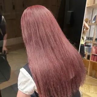 セミロング 🌸透明感/レイヤー / 栗林 彩🌸のヘアスタイル