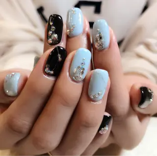 ネイル パラジェル lira nailのネイルデザイン
