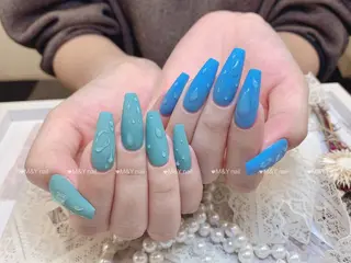 ネイル M&Y NailSalonのネイルデザイン